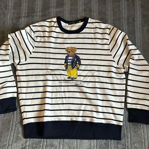 Polo Ralph Lauren - Polo Bear striped sweater - XL